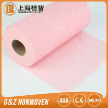 Spunlace Wave Lines Printing Dry Cleaning Cloth